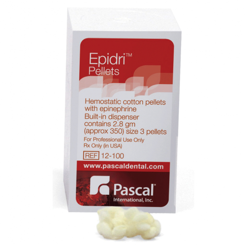 EpiDri Hemostatic Pellets #3 Yellow 350/Box