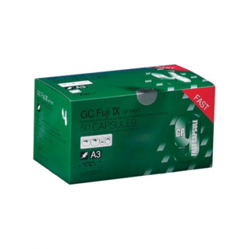 Fuji IX GP Fast Capsule Refill 48/Pk Assorted