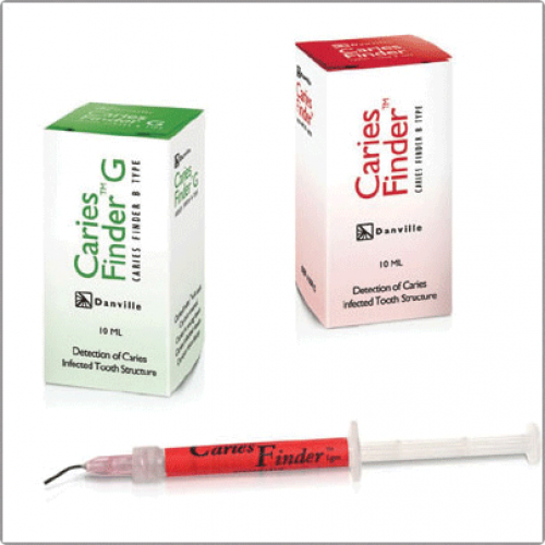 Caries Finder Dye 10mL Green