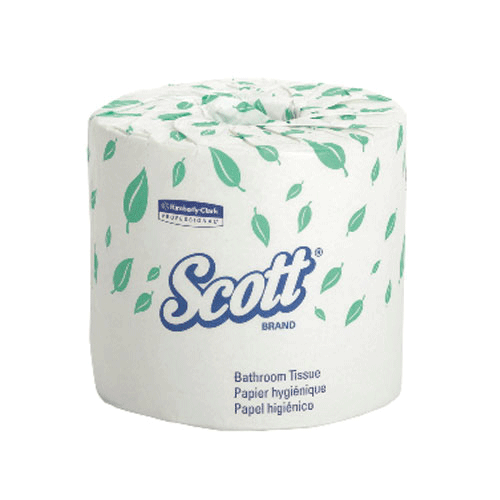 Scott Surpass 2-Ply Toilet Tissue 80rl/Cs