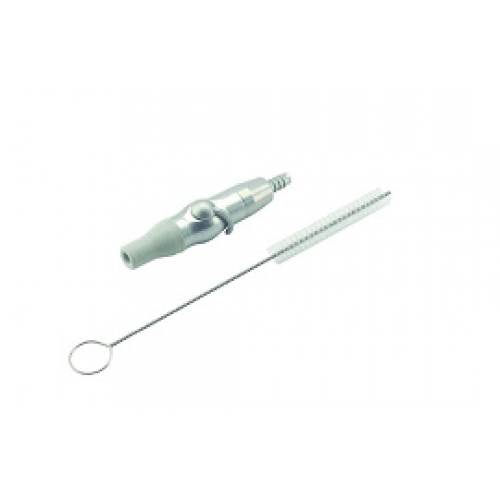 Saliva Ejector w/ QD-Push on tip Metal Lever
