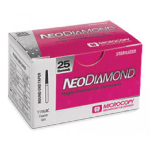 Neo Diamonds FG 1118.8C Round End Taper 25/PK