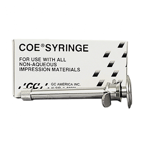 Coe Aluminum Syringe Complete Ea