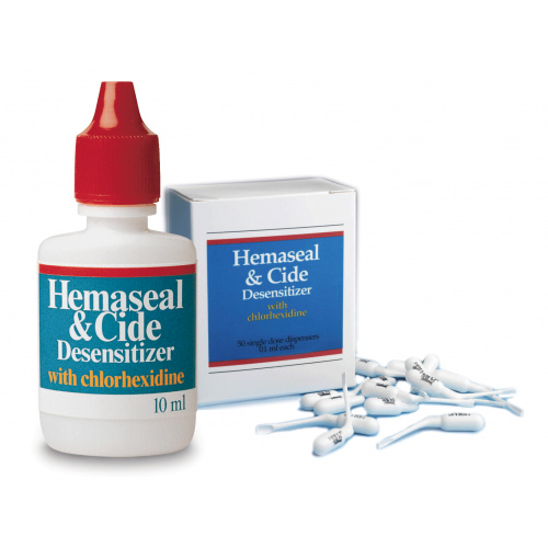 Hemaseal & Cide Desensitizer Unidose 0.1mL 50/Pk