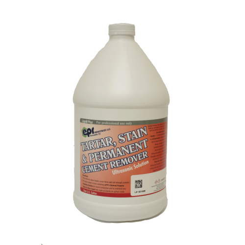 Tartar & Stain Remover Powder in Gallon Bottle