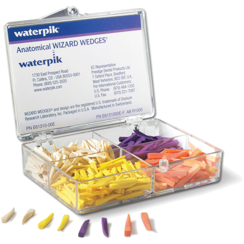 Wizard Anatomical Wedges Assorted 400/Bx