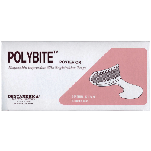 Polybite Tray Quadrant 35/Bx