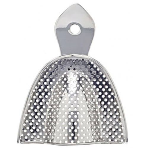 Impression Tray #8 - Perforated, Upper, Medium