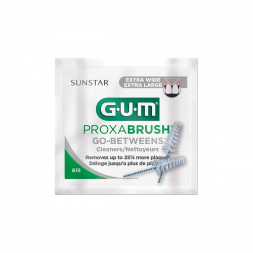 Proxabrush Go Betweens Tapered Refills 18x2/Pk