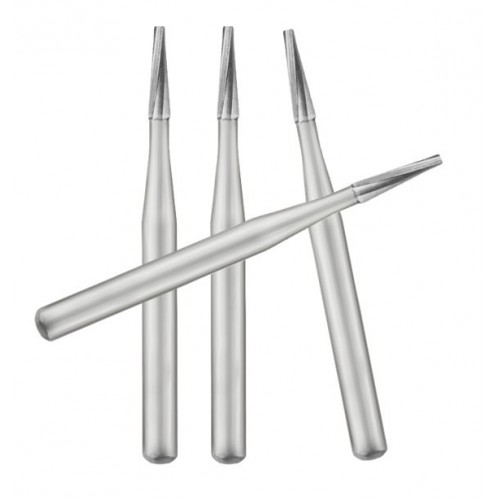 SABUR Carbide Burs FG #170L 10/Pk