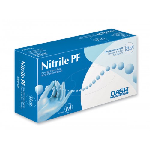 Pearlescent Nitrile PF Exam Gloves (Case)