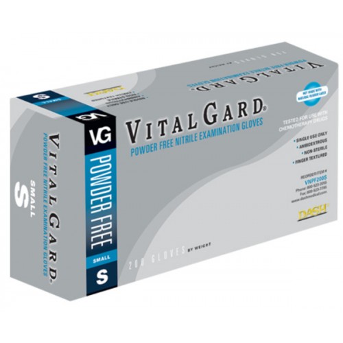 VitalGard® 200 Nitrile Exam Gloves (Case)