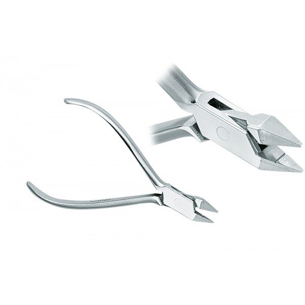 Adams Pliers Medium, with guiding groove, Premium-Line