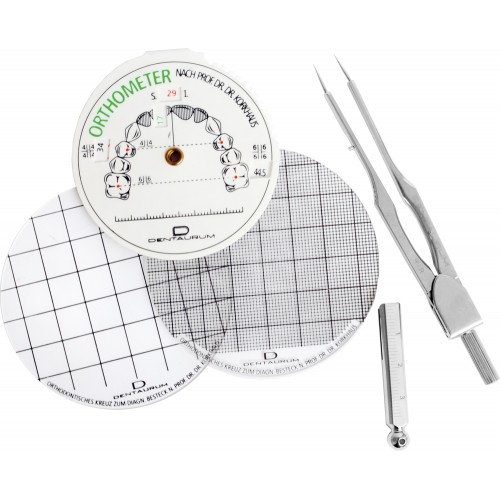 Orthometer Kit Acc. To Korkhaus - 1 set