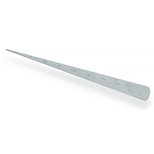 Wedge Gauge For Checking The Gap Width With Palatal Expanders - 1 piece