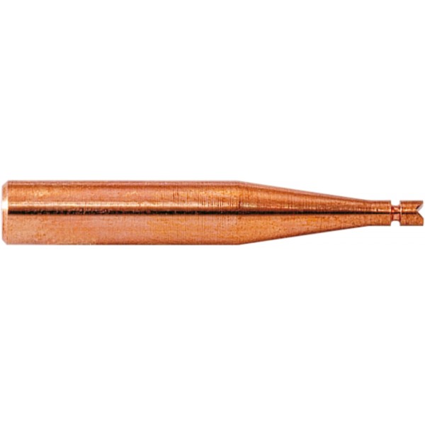 Electrode, Notched, For Hand Electrode - 2 pieces