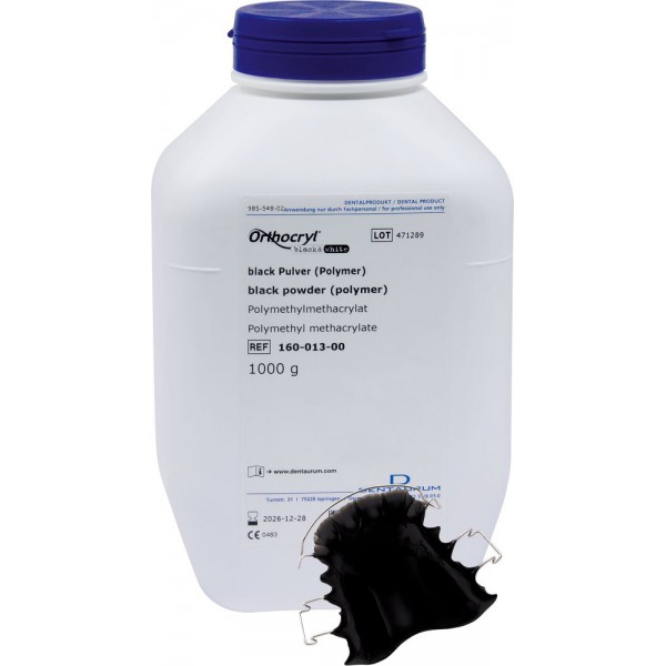 Orthocryl ® Black Powder