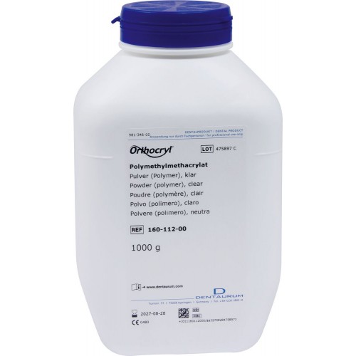 Orthocryl ® Powder, Clear