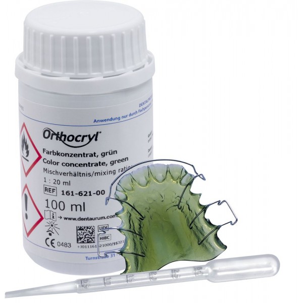 Orthocryl ® Color Concentrate - 100 ml