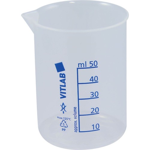 Measuring Beaker For Powder And Liquid - 1 piece