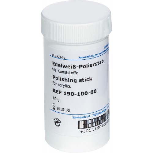 Edelweiss Acrylic Dry Polishing Paste - 80 g