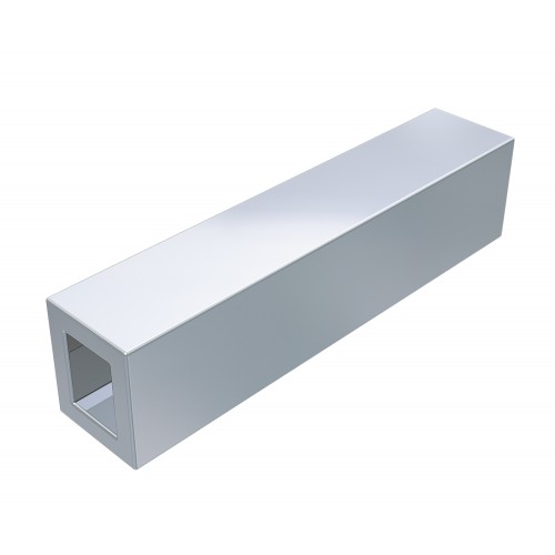 Rectangular Tube, 0.56 X 0.70 Mm / 22 X 28 - 10 Pieces