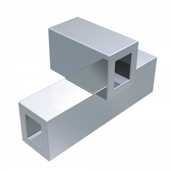 Cross Tubes - 10 pieces