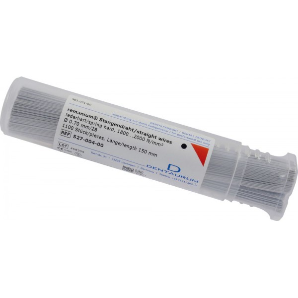 Remanium® Straight Wire, Stainless Steel (Nickel Chromium)