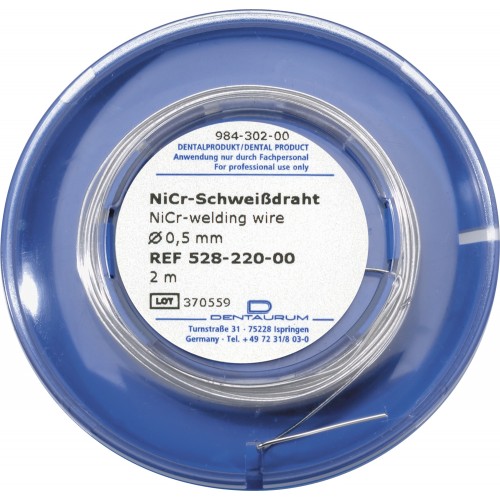 Nicr Welding Wire, Ø 0,50 Mm - 1 piece