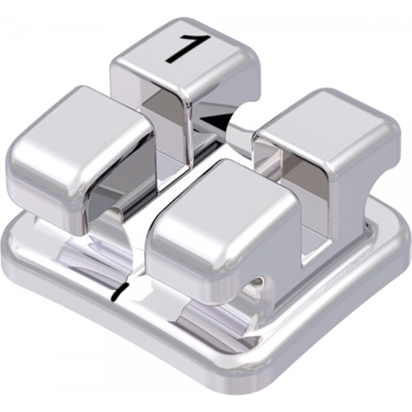 Discovery® Mim-Bracket - Metal Brackets Roth - 20 pieces