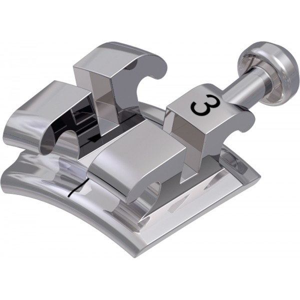 Equilibrium® Ti - Pure Titanium Bracket - 20 pieces