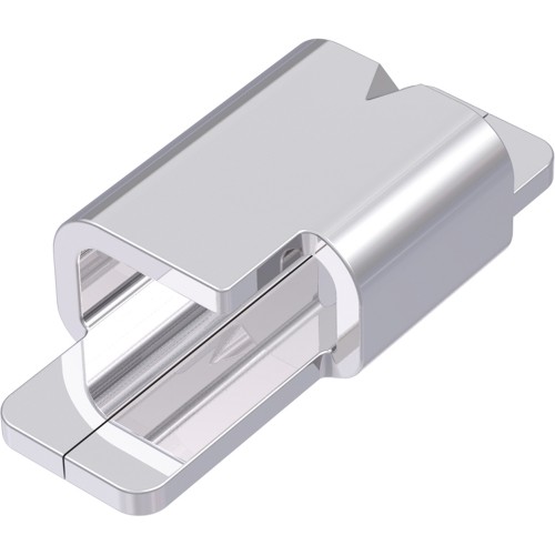 Lingual/Palatal Sheaths "Easy In", With Insertion Groove, Closed - 10 pieces