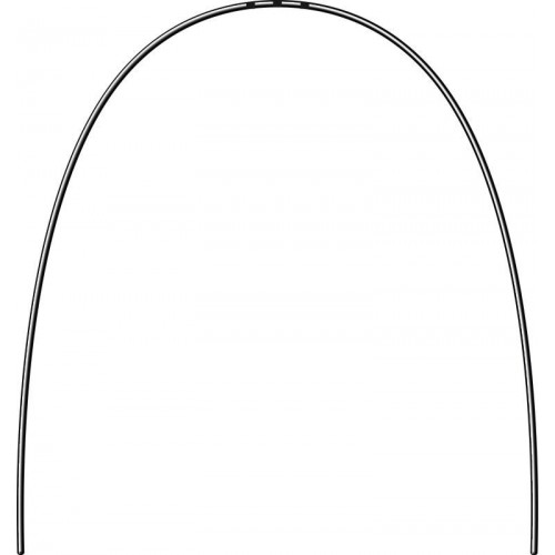 50 Pieces - Remanium® Ideal Arches, Round Maxillary, 0.40 Mm / 16