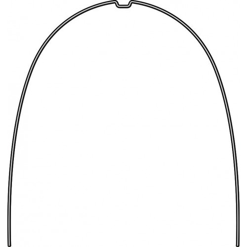 Rematitan® “Lite” Ideal Arches, Round, With Dimple