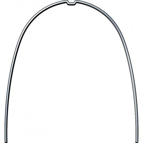 Rematitan® “Lite” Ideal Arches, Rectangular, With Dimple