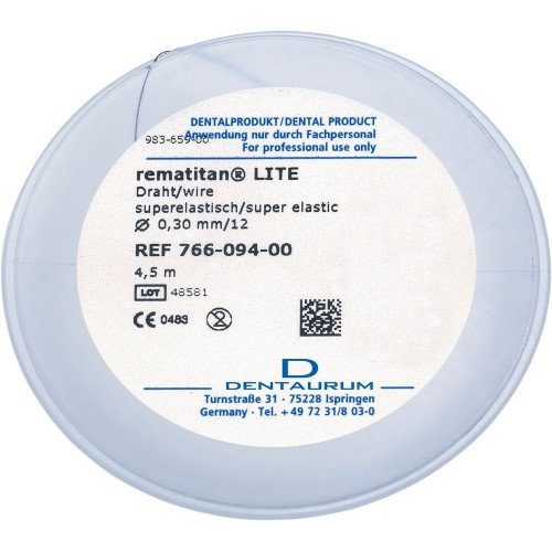 Rematitan ® “Lite” Wire On Coils, Round - 1 piece