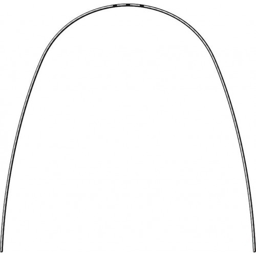 Dentaflex® Ideal Arches, Round, 3-Strand Twisted 
