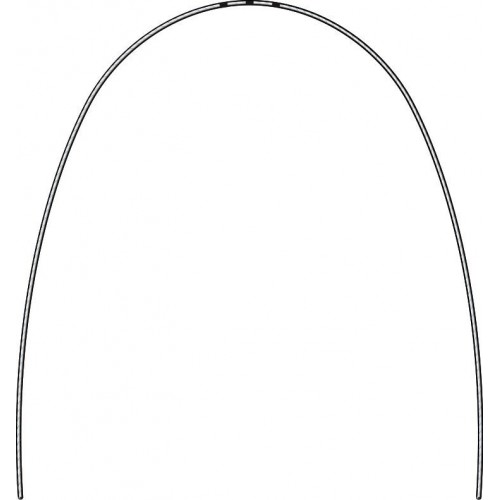 Dentaflex® Ideal Arches, Round, 6-Strand “Co-Axial” - 10 pieces