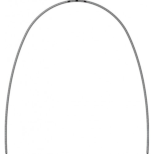 Dentaflex® Ideal Arches, Round, 6-Strand “Co-Axial” - 10 pieces