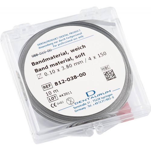 Band Material On Rolls, Length 10 M - 1 piece