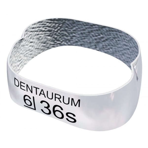 Dentaform® Snap - Hard, Strong Band Quality - 1st Molar