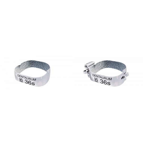 Dentaform® Snap - Hard, Strong Band Quality - 1st Molar