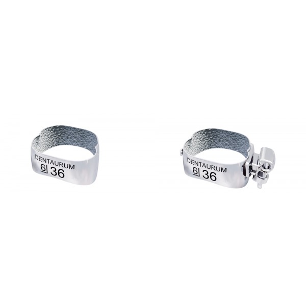 Dentaform® Snap - Soft/Hard Quality Bands - 1st Molar