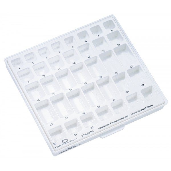Trays With Lids And Inserts For Band Cabinet - 1 piece
