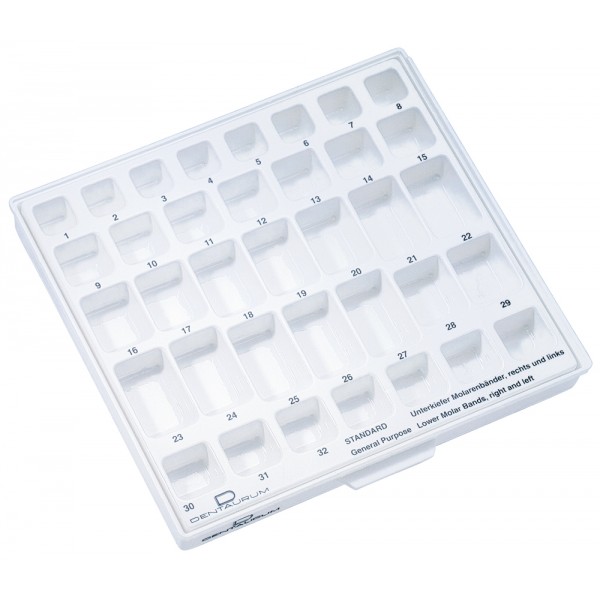 Trays With Lids And Inserts For Band Cabinet - 1 piece