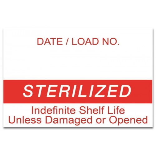 Labelex™ Sterilization Labels, Single-Ply