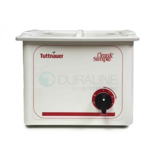 Tuttnauer 1 Gallon Clean & Simple Ultrasonic Cleaner