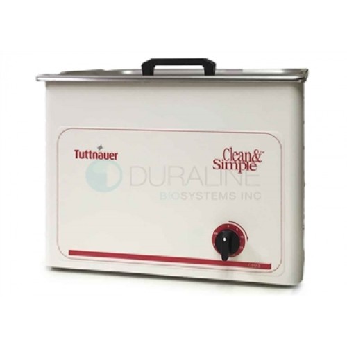 Tuttnauer 3 Gallon Clean & Simple Ultrasonic Cleaner