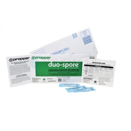 Duo Spore Biological Indicator Test with Culture Service