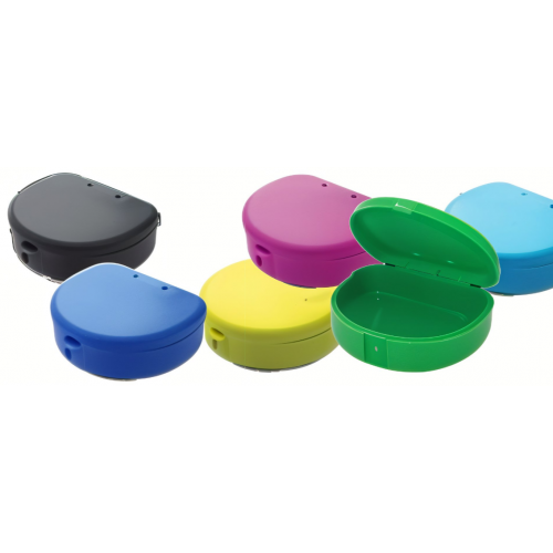 Retainer Cases (15 Assorted Colors) - 50/pkg